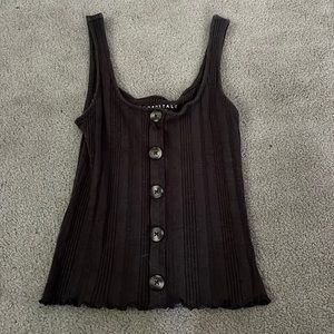 Grey Tank Top